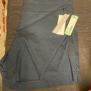 Blue shorts